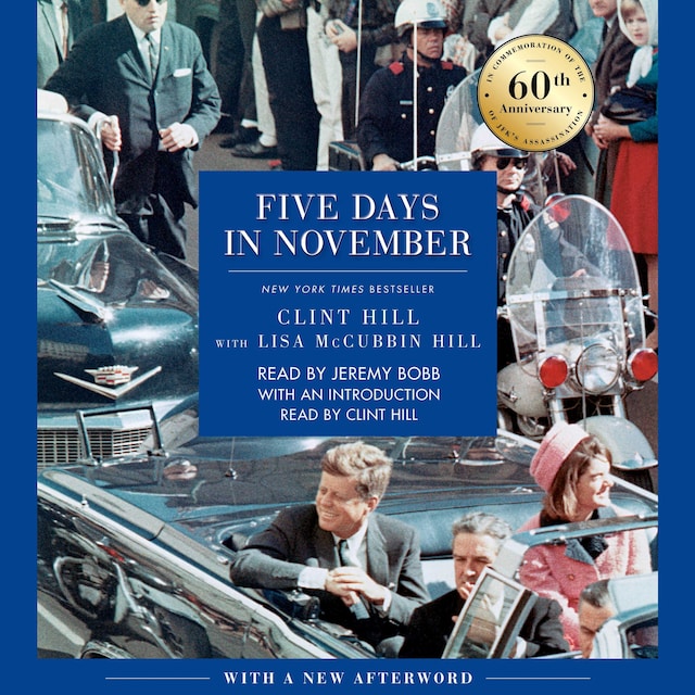 Book cover for Five Days in November