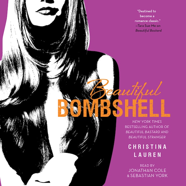 Kirjankansi teokselle Beautiful Bombshell