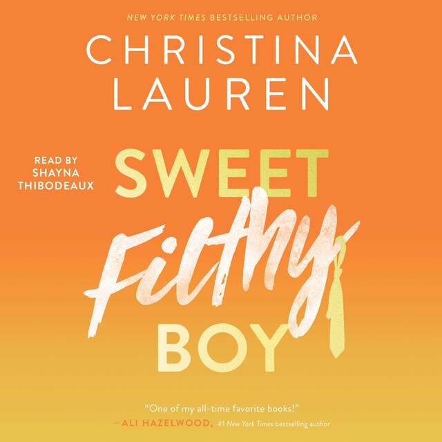 Book cover for Sweet Filthy Boy