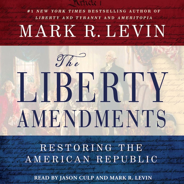 Book cover for Liberty Amendments