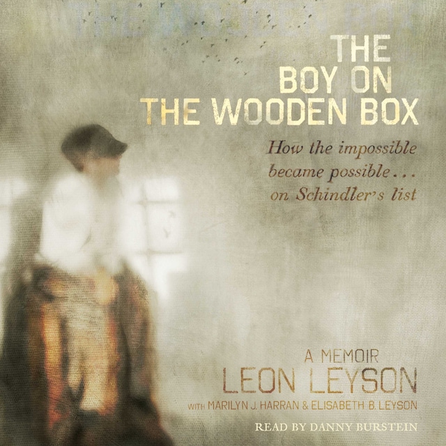 Book cover for The Boy on the Wooden Box