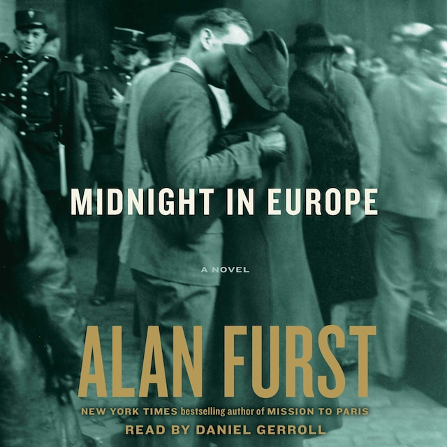 Buchcover für Midnight in Europe