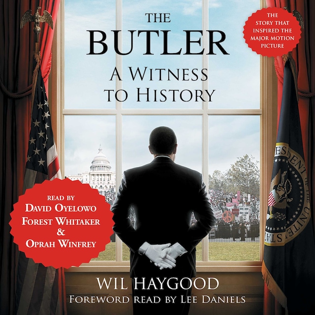 Book cover for The Butler