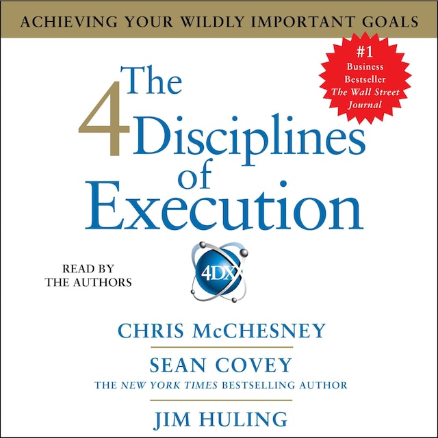 Buchcover für The 4 Disciplines of Execution