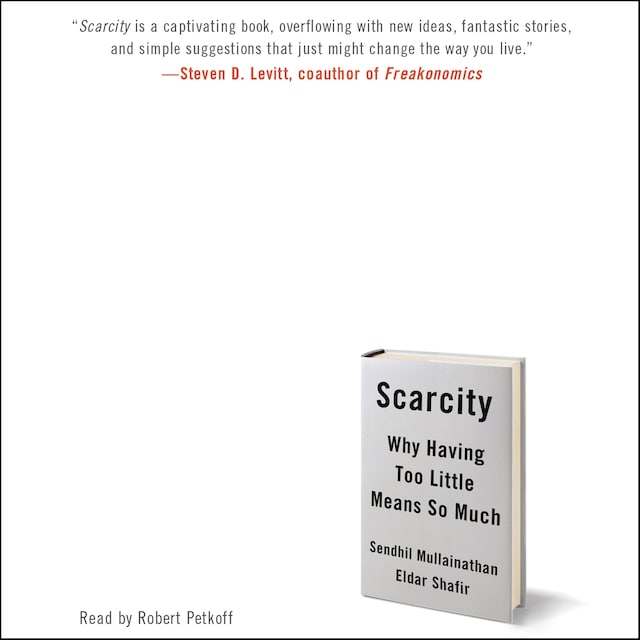 Copertina del libro per Scarcity