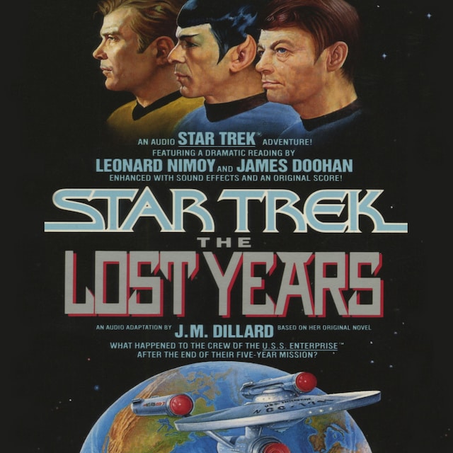 Copertina del libro per Star Trek: The Lost Years