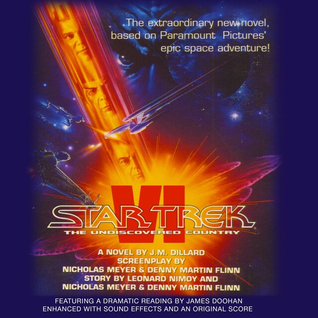 Book cover for STAR TREK VI: THE UNDISCOVERED COUNTRY