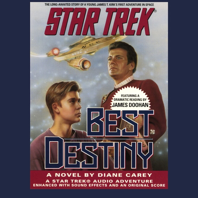 Book cover for STAR TREK: BEST DESTINY