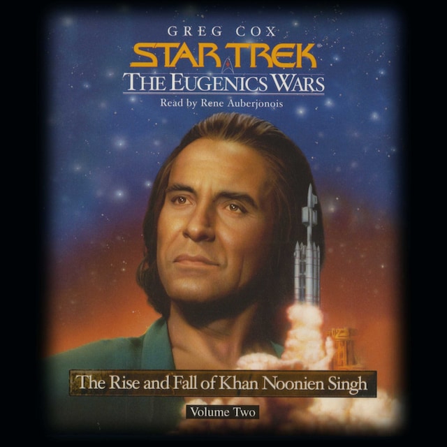 Book cover for STAR TREK: THE EUGENICS WARS, VOLUME #2