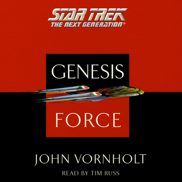 Book cover for Star Trek: The Next Generation: Genesis Force