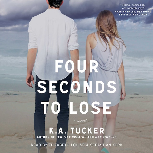 Book cover for Four Seconds to Lose