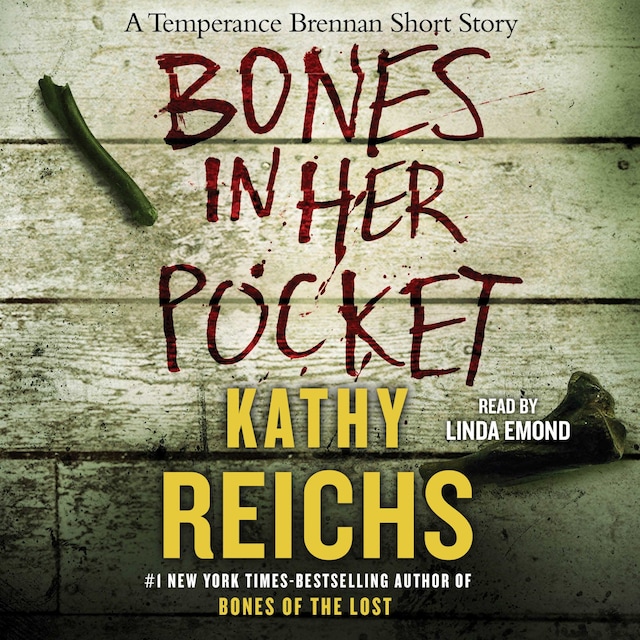 Kirjankansi teokselle Bones in Her Pocket