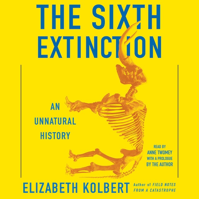 Copertina del libro per The Sixth Extinction
