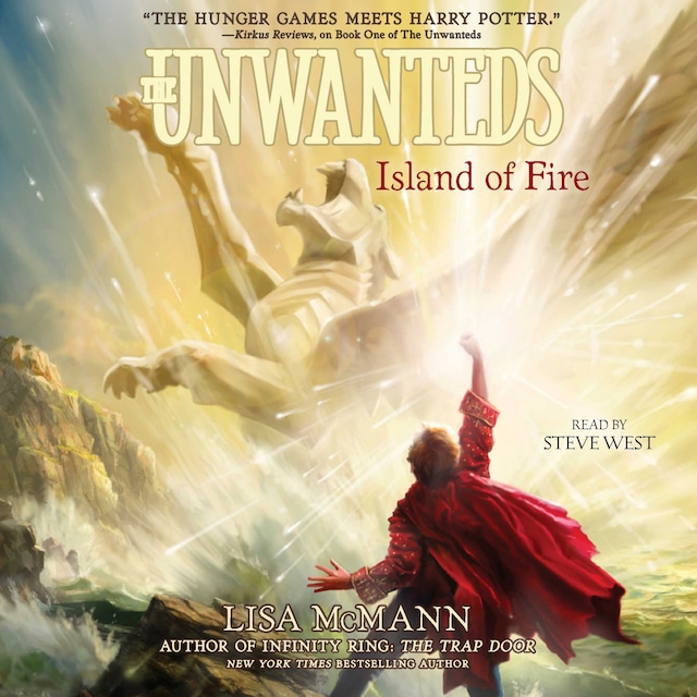 Book cover for Island of Fire