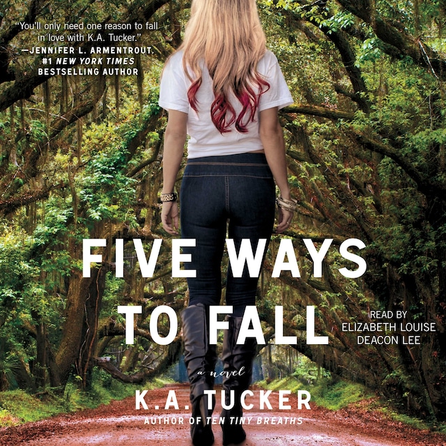 Buchcover für Five Ways to Fall