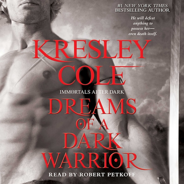 Book cover for Dreams of a Dark Warrior