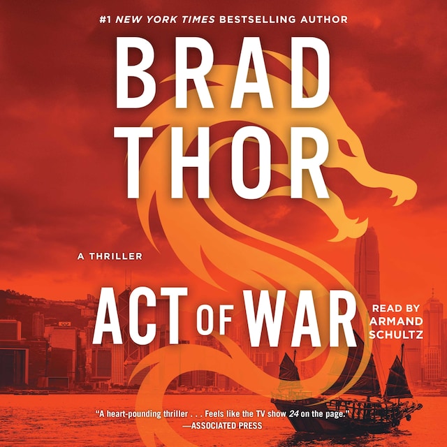 Buchcover für Act of War