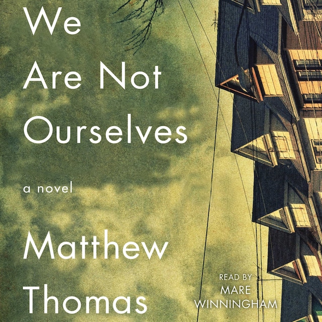 Okładka książki dla We Are Not Ourselves
