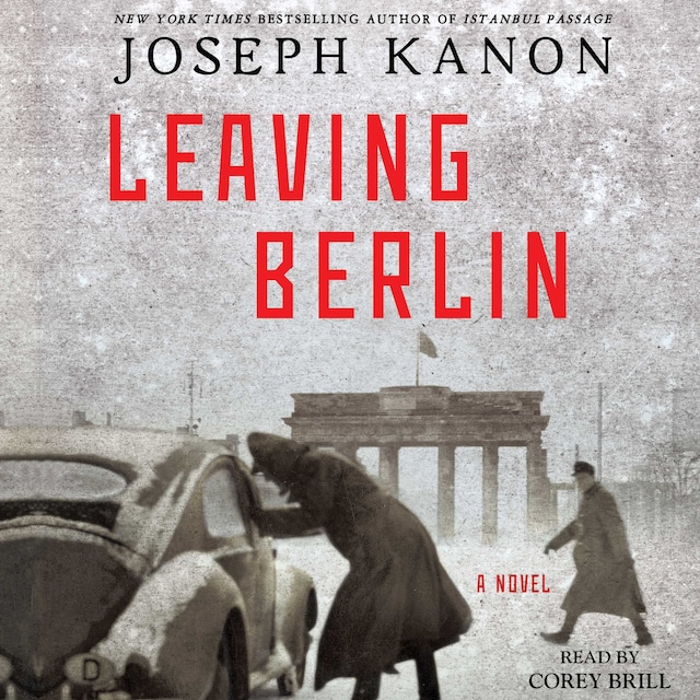Boekomslag van Leaving Berlin