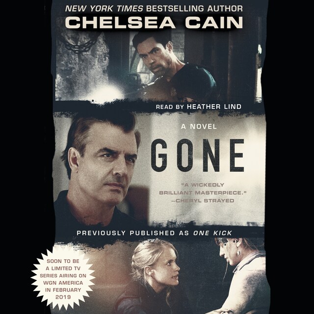 Portada de libro para Gone