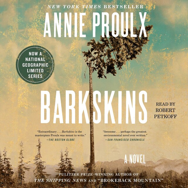 Book cover for Barkskins