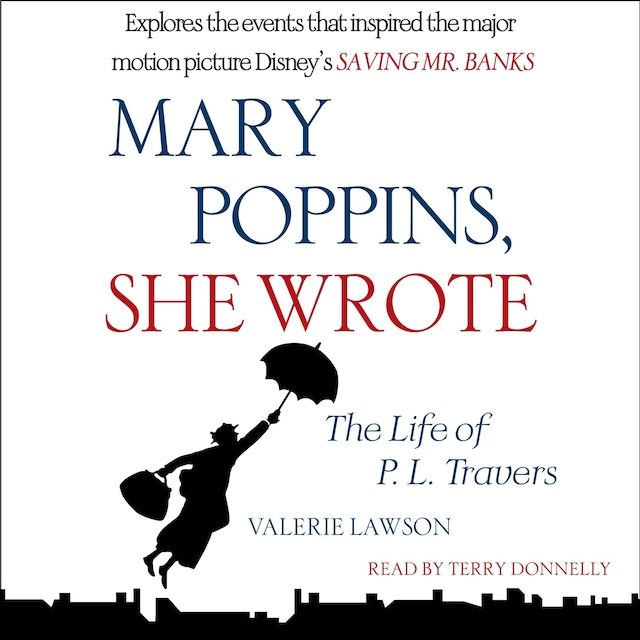Book cover for Mary Poppins, She Wrote