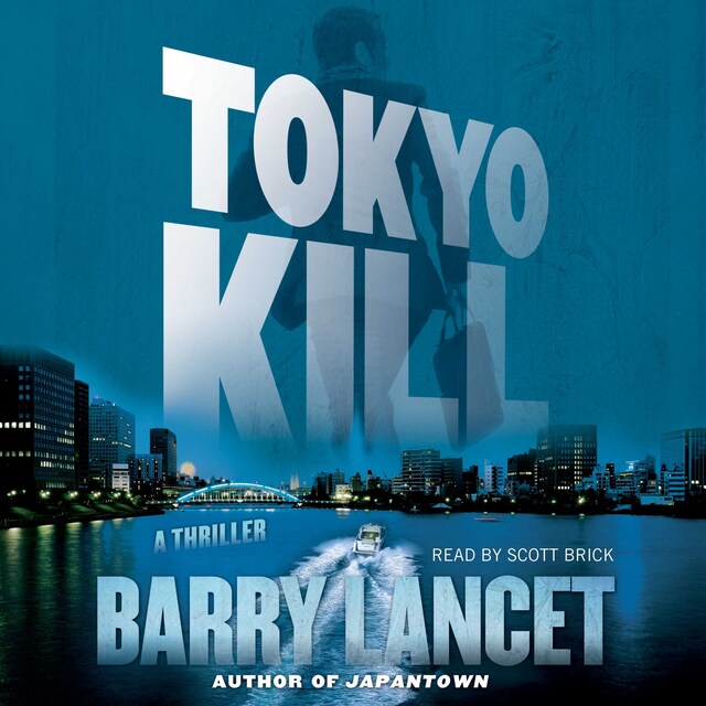 Book cover for Tokyo Kill