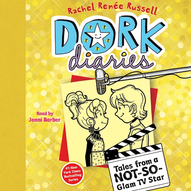 Book cover for Dork Diaries 7
