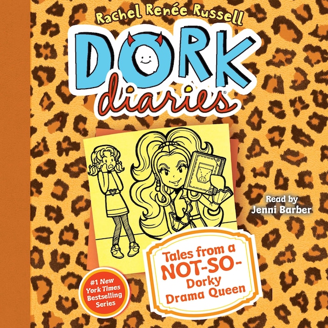 Okładka książki dla Dork Diaries 9