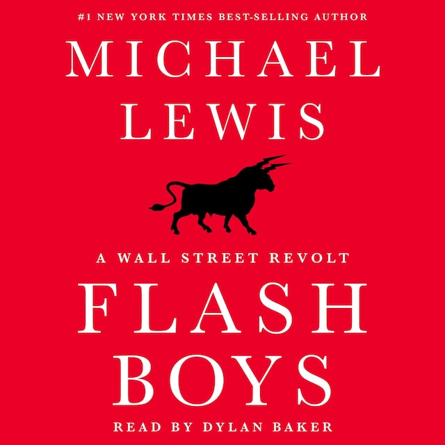 Okładka książki dla Flash Boys