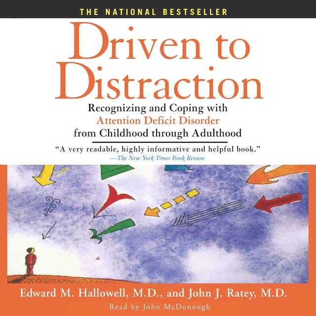 Copertina del libro per Driven to Distraction
