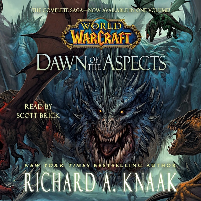 Book cover for World of Warcraft: Dawn of the Aspects