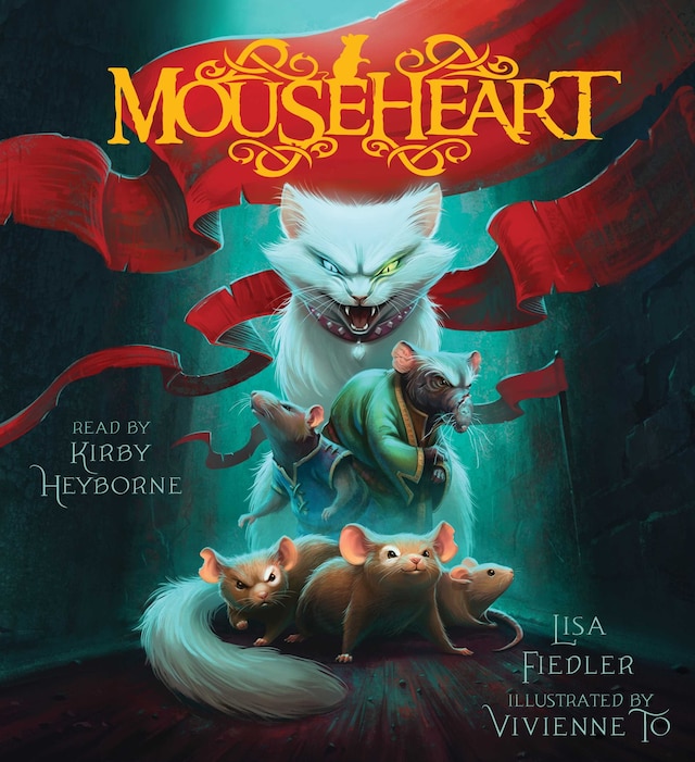 Buchcover für Mouseheart