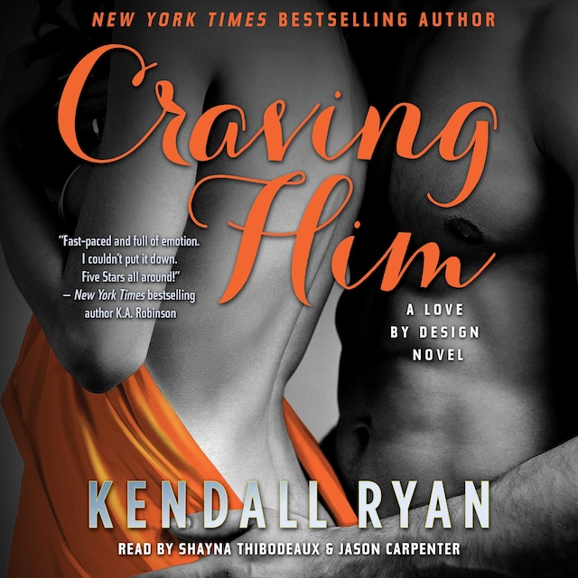 Book cover for Craving Him