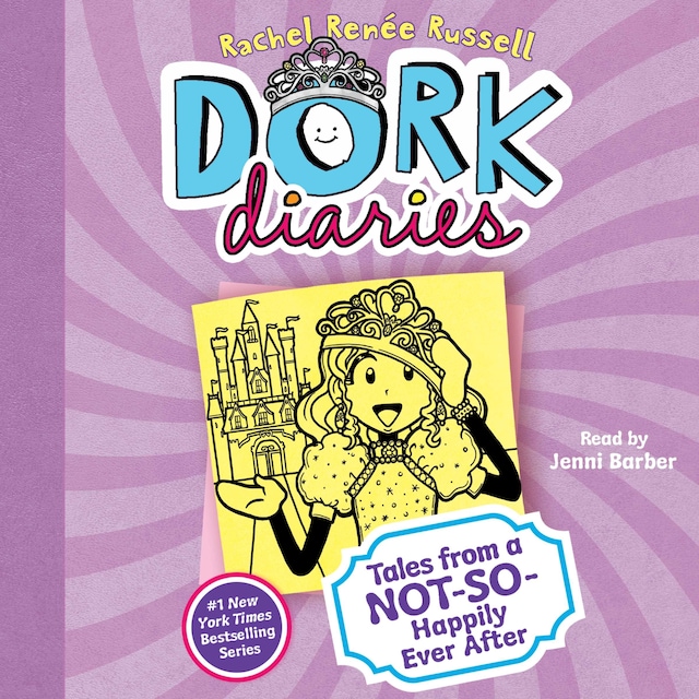 Bokomslag for Dork Diaries 8