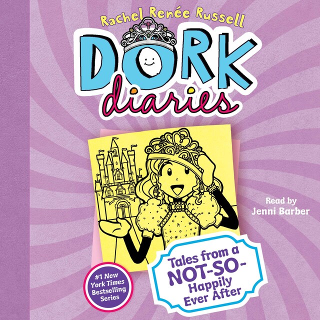 Bogomslag for Dork Diaries 8