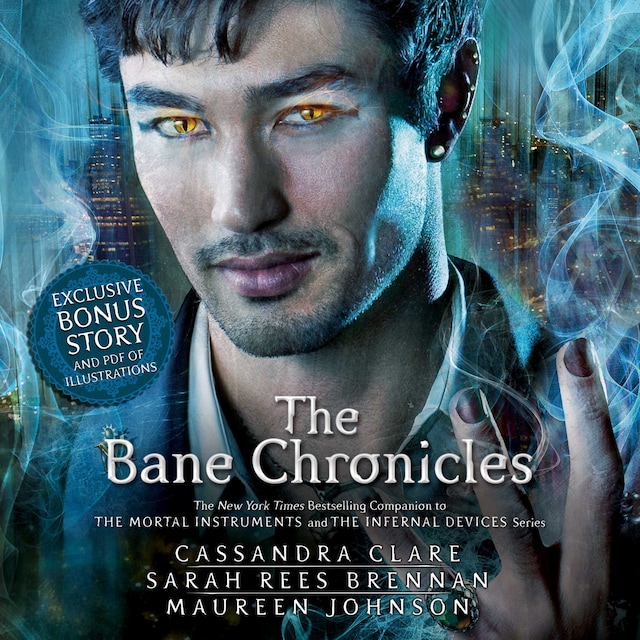 Kirjankansi teokselle The Bane Chronicles