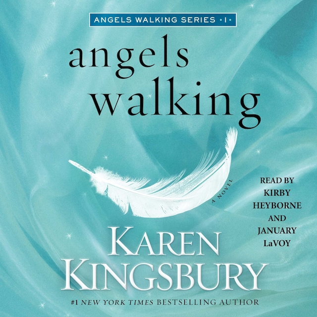 Kirjankansi teokselle Angels Walking