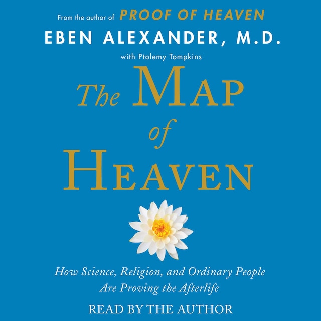 Okładka książki dla The Map of Heaven