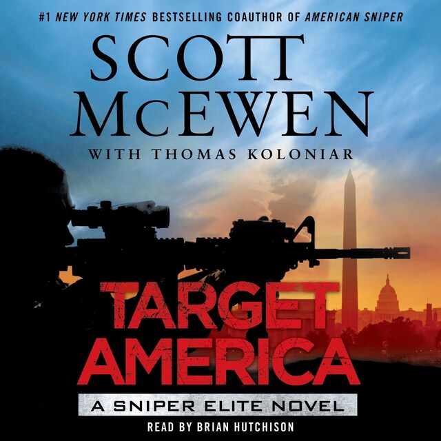 Boekomslag van Target America