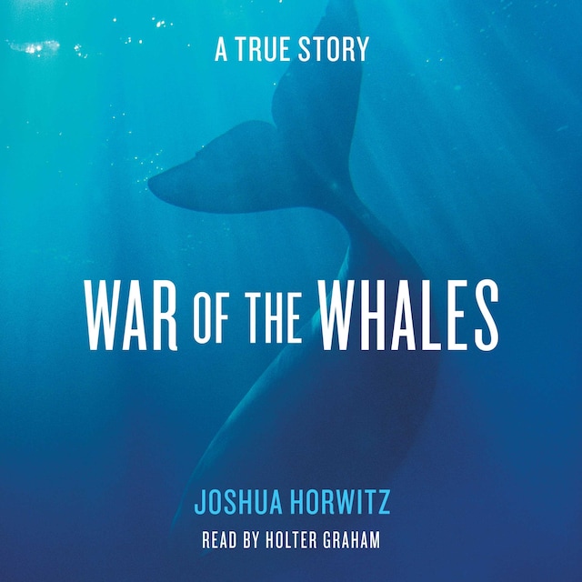 Kirjankansi teokselle War of the Whales