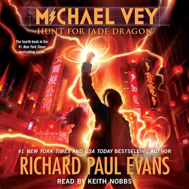 Book cover for Michael Vey 4