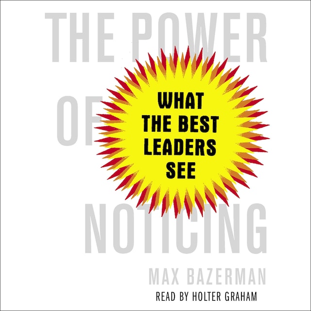 Okładka książki dla The Power of Noticing
