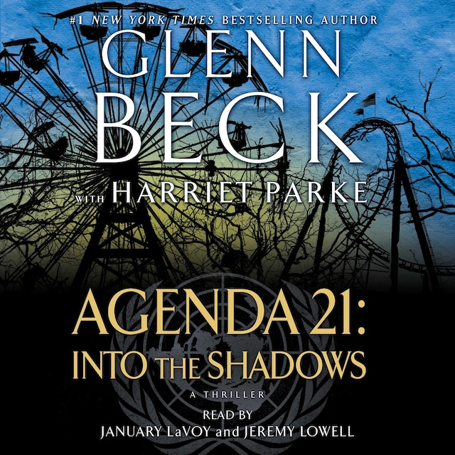 Bogomslag for Agenda 21: Into the Shadows