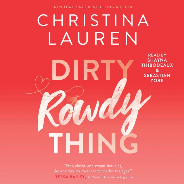 Book cover for Dirty Rowdy Thing