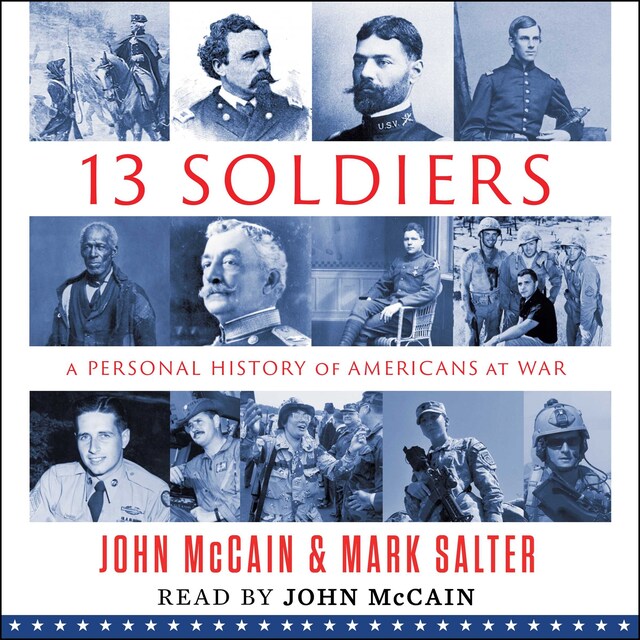 Book cover for Thirteen Soldiers