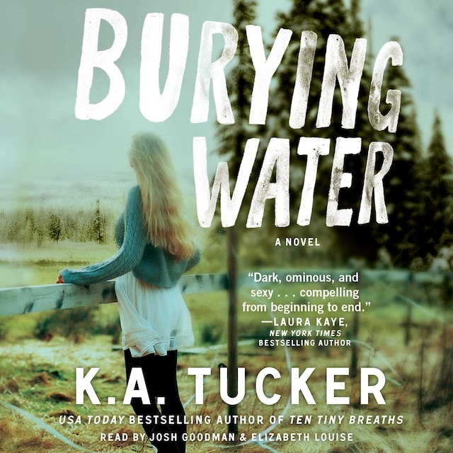 Book cover for Burying Water