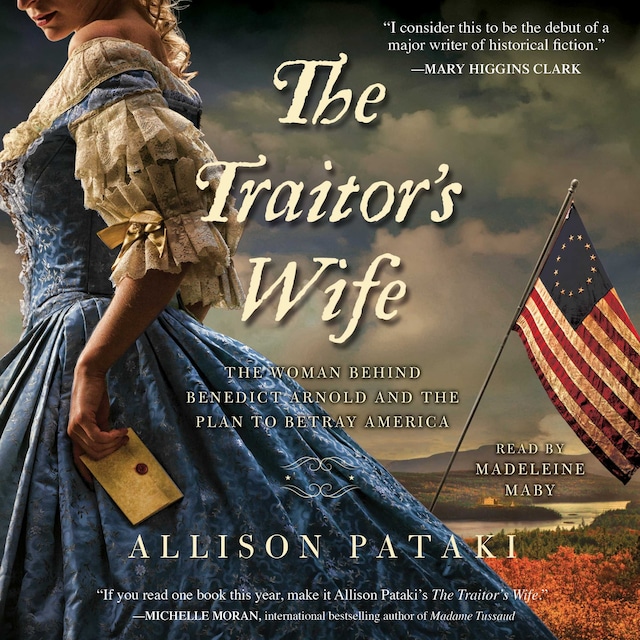 Book cover for The Traitor's Wife