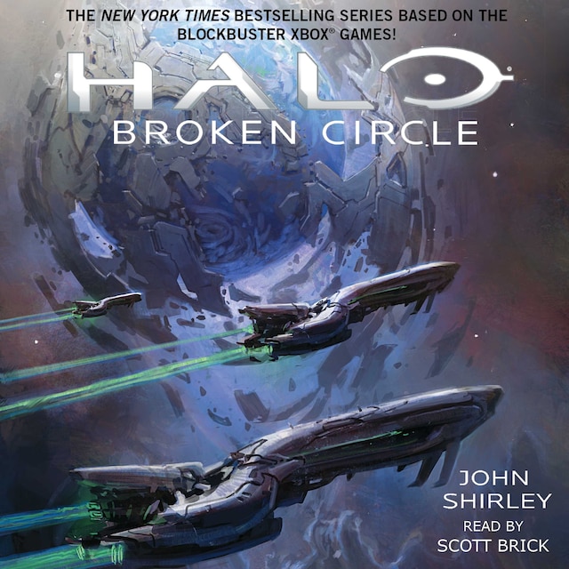 Book cover for Halo: Broken Circle