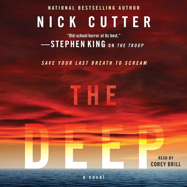 Book cover for The Deep